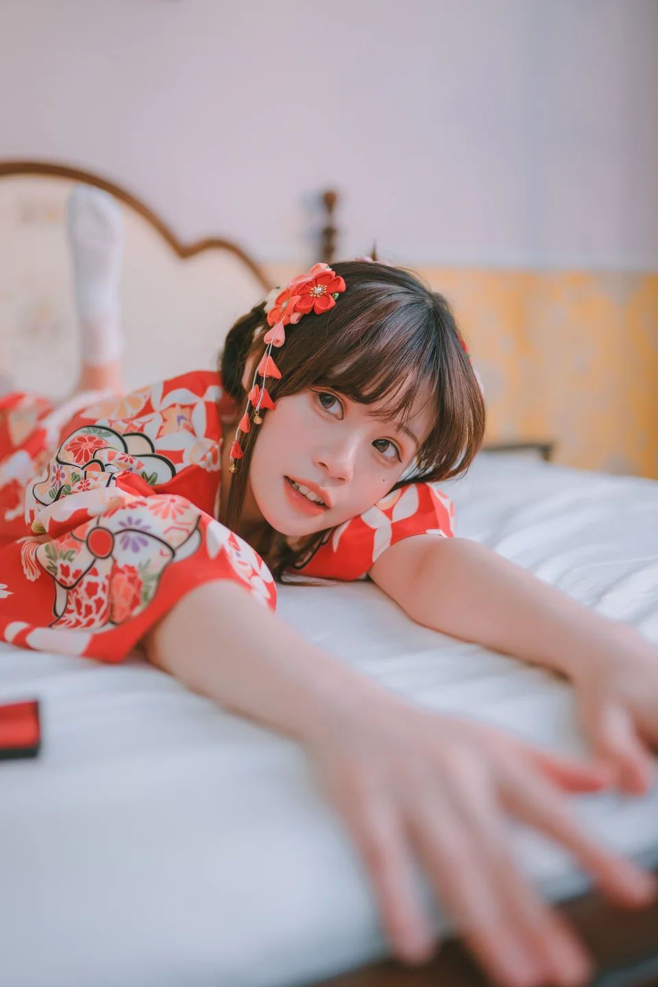 星黛鹿鹿 - No.012 日常 浴衣室 [49P-741MB] tg@simisebaisi 【丝足阁】035.webp